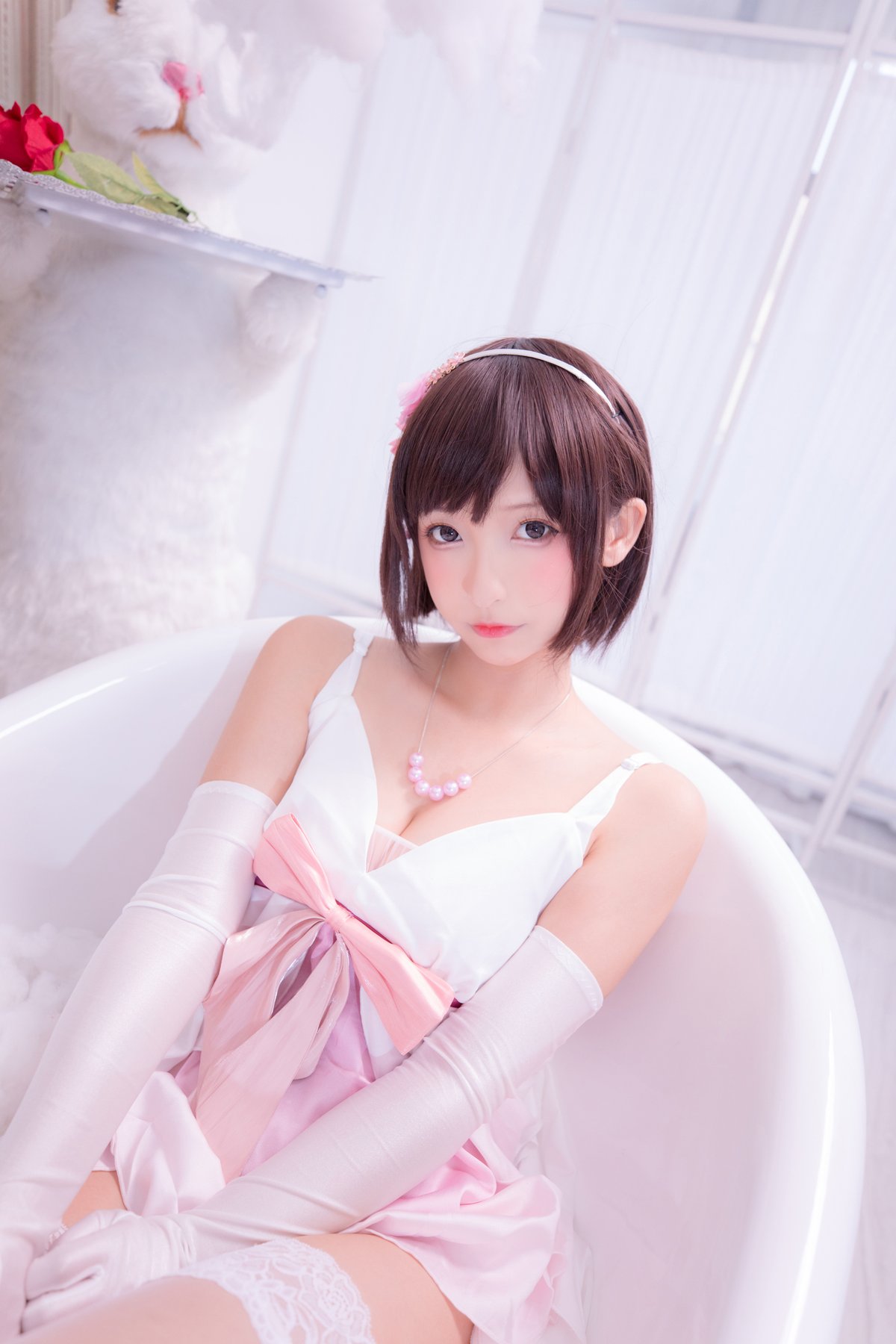 Coser@神楽坂真冬 Vol 049 电子相册 加藤惠 君の世界に A 0037 9235480957.jpg