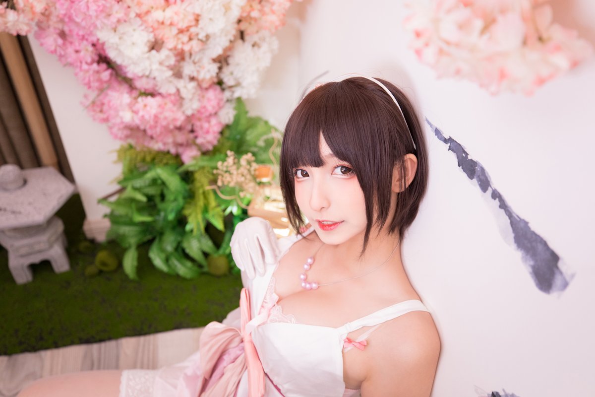 Coser@神楽坂真冬 Vol 049 电子相册 加藤惠 君の世界に A 0073 8045434787.jpg