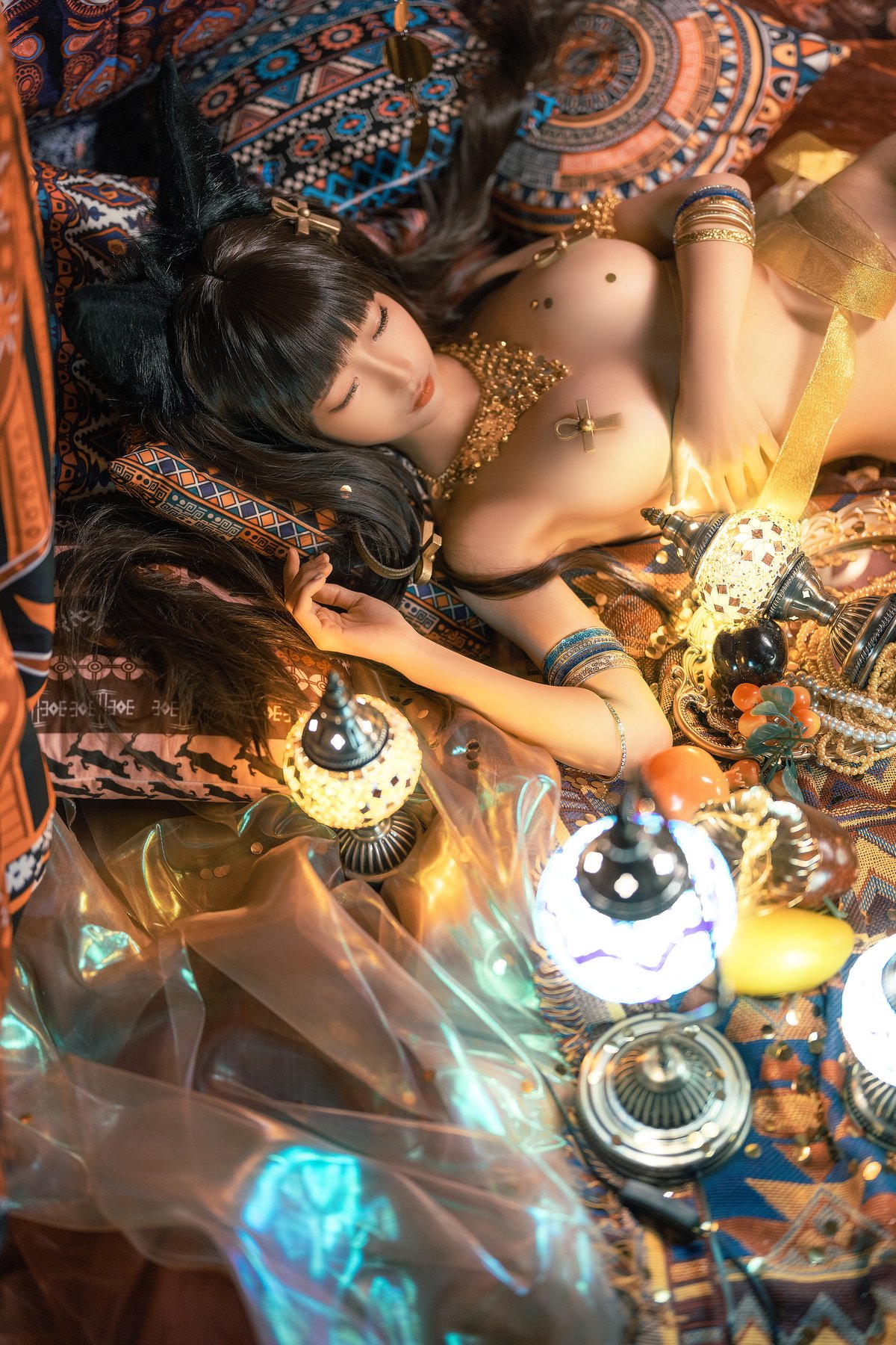 Coser@蠢沫沫 Vol 148 埃及喵 0034 1042499710.jpg