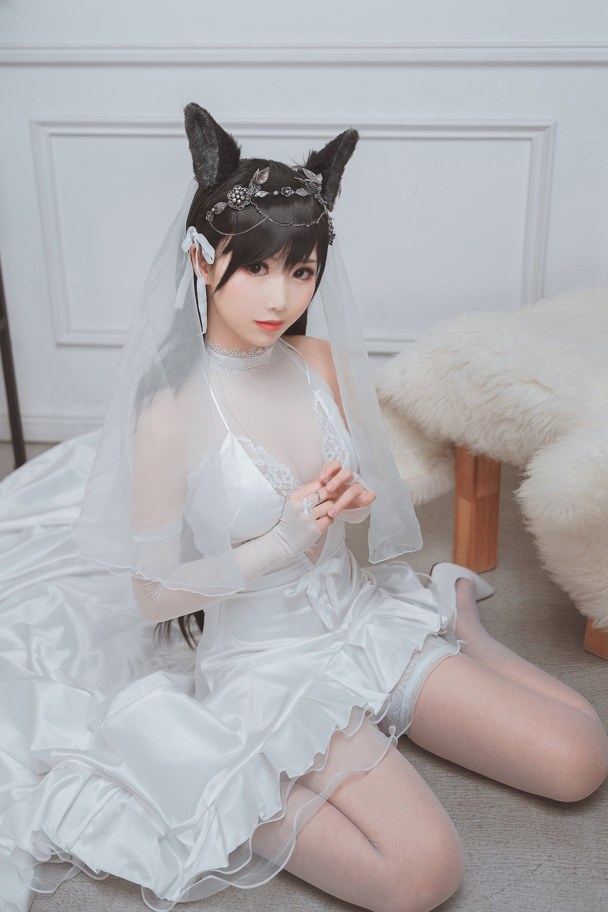 Coser@面饼仙儿 No 023 爱宕花嫁 0006 6051480765.jpg