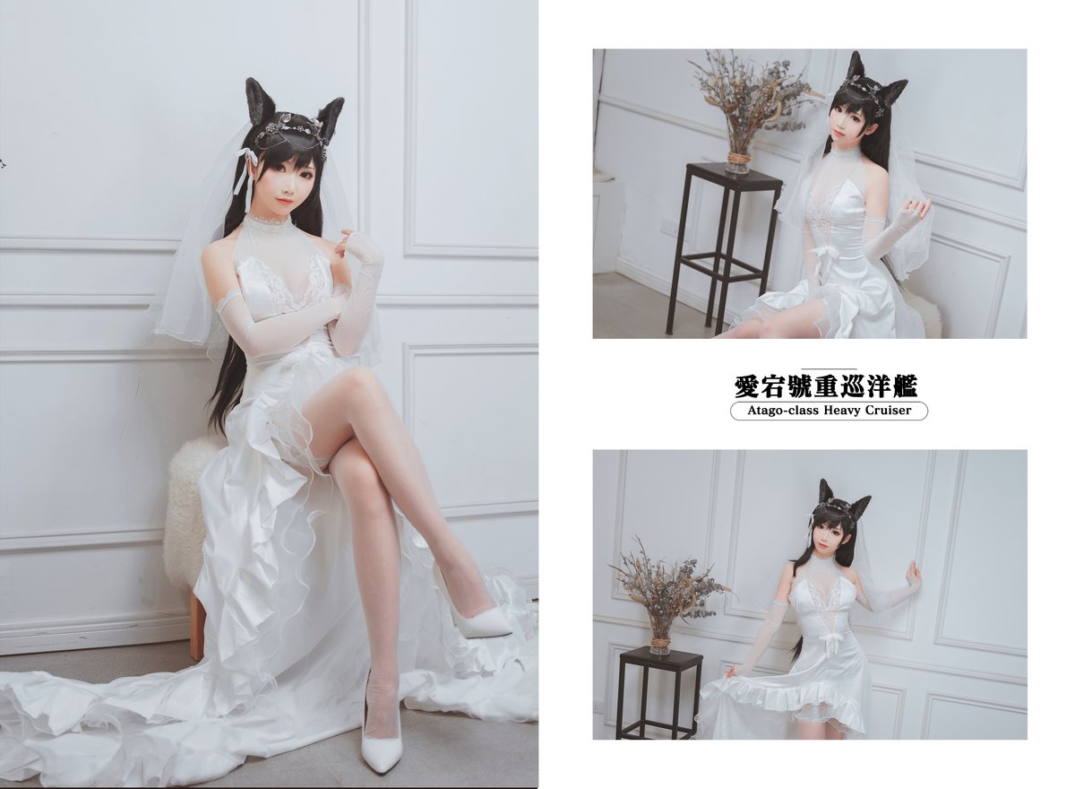 Coser@面饼仙儿 No 023 爱宕花嫁 0021 3699112740.jpg