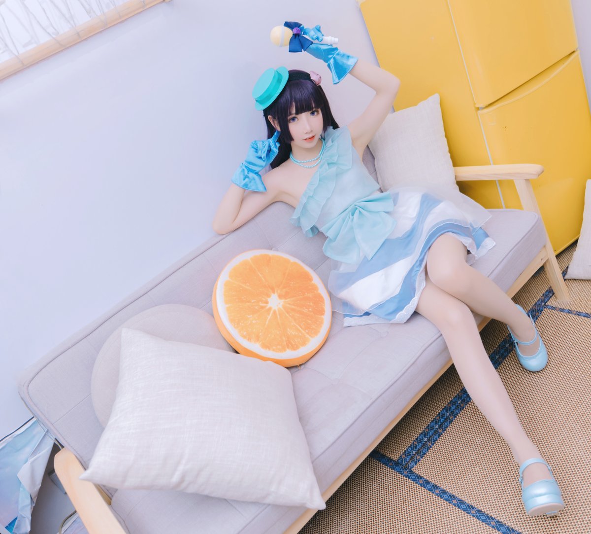 Coser@面饼仙儿 No 026 黑猫打歌服 0003 5575037569.jpg