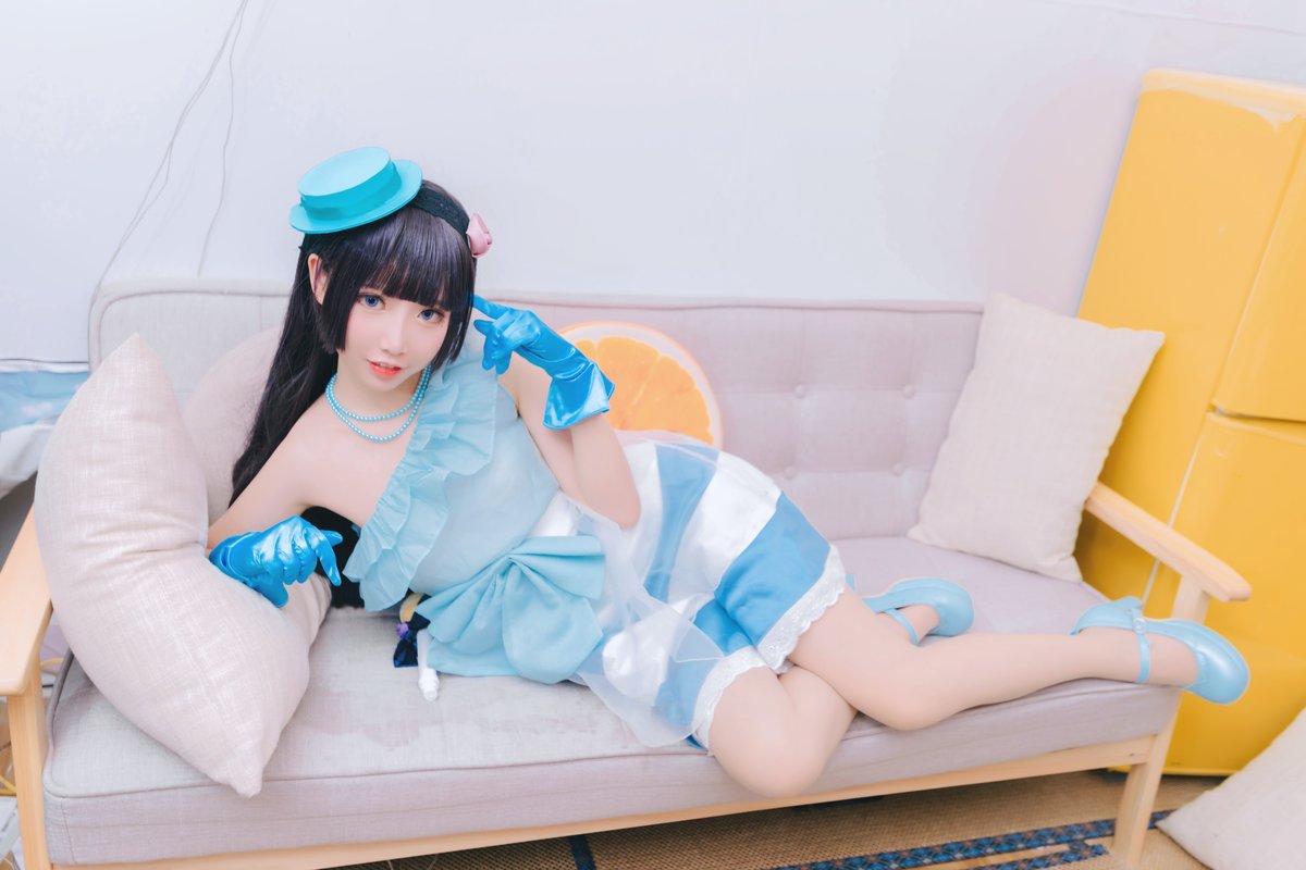 Coser@面饼仙儿 No 026 黑猫打歌服 0006 2665617833.jpg