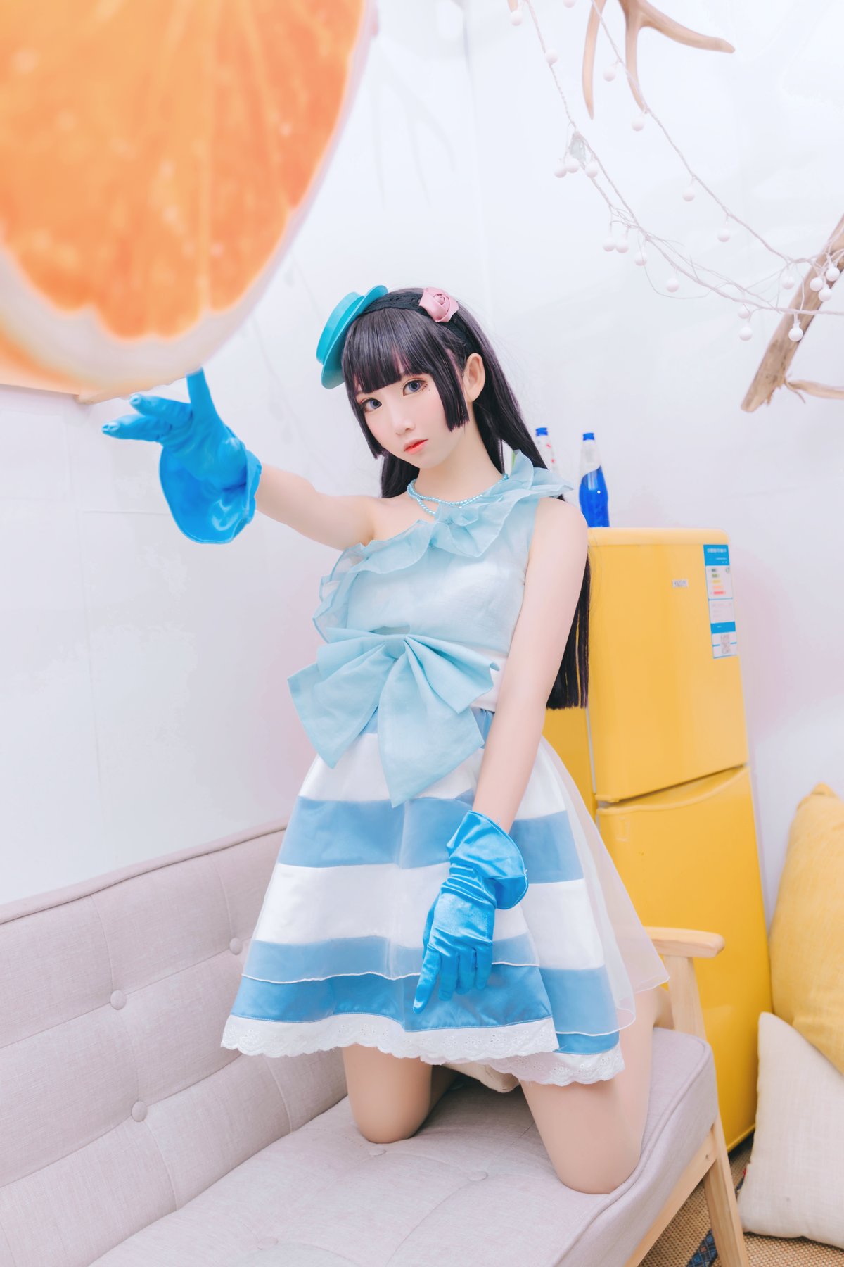 Coser@面饼仙儿 No 026 黑猫打歌服 0007 4470259242.jpg