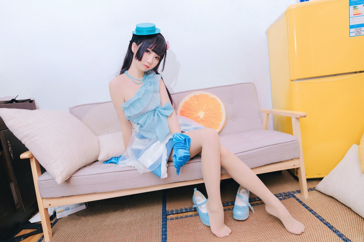 Coser@面饼仙儿 No 026 黑猫打歌服 0010 4622686260.jpg