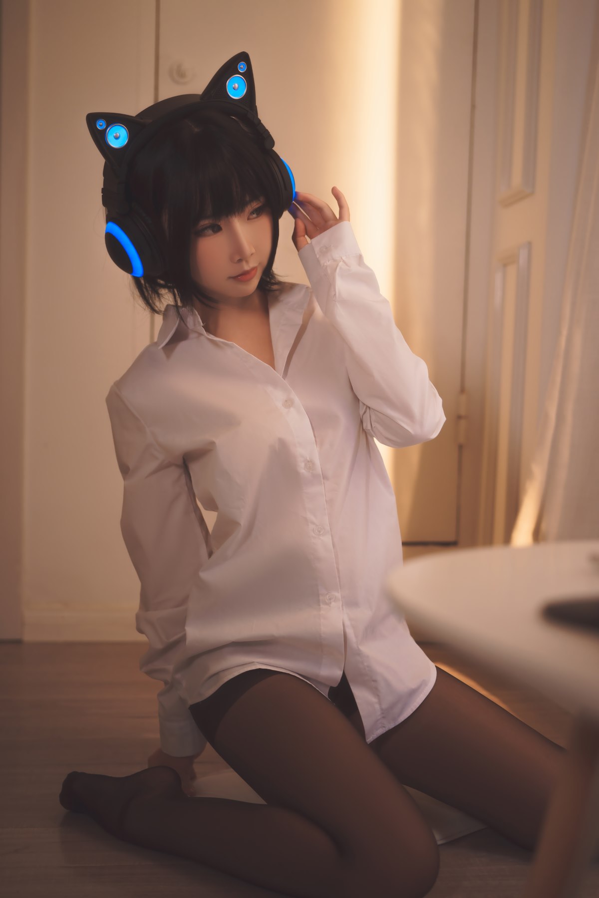 Coser@面饼仙儿 No 036 猫耳耳机 0004 2566136111.jpg