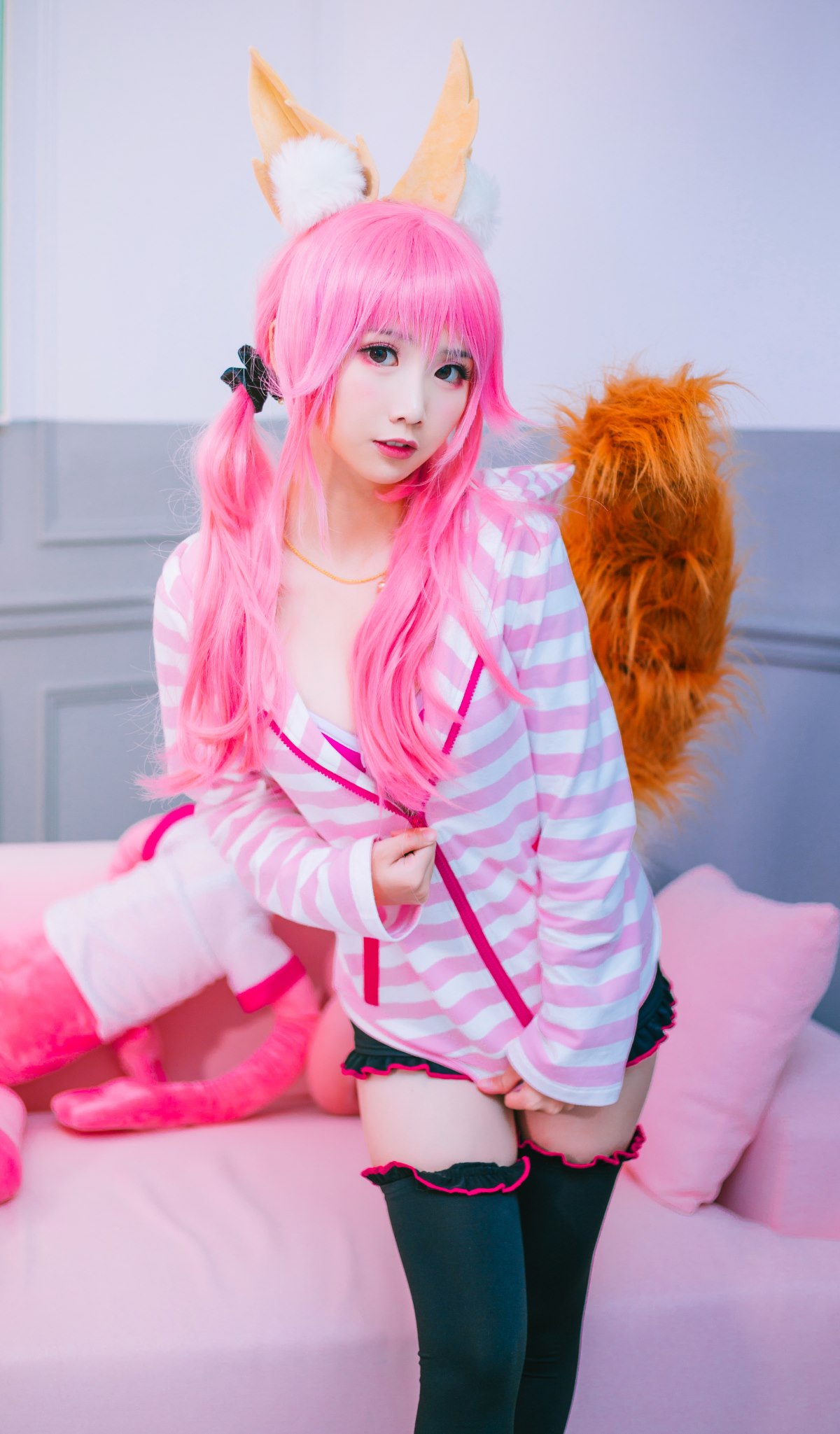 Coser@面饼仙儿 No 037 玉藻前日常 0002 9707373032.jpg