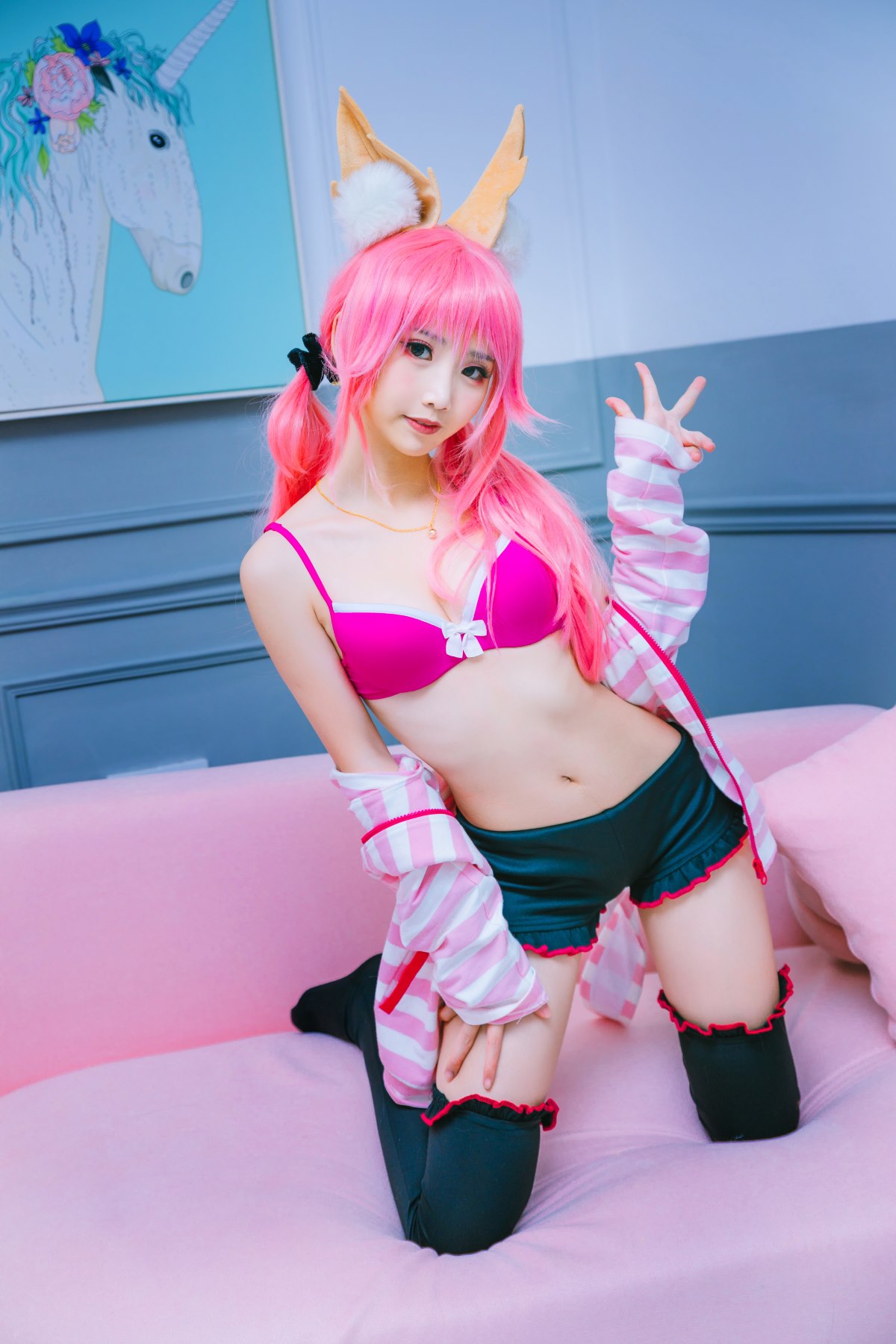 Coser@面饼仙儿 No 037 玉藻前日常 0010 4912953769.jpg