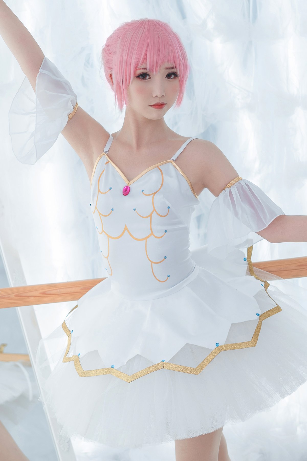 Coser@面饼仙儿 No.041 小圆芭蕾