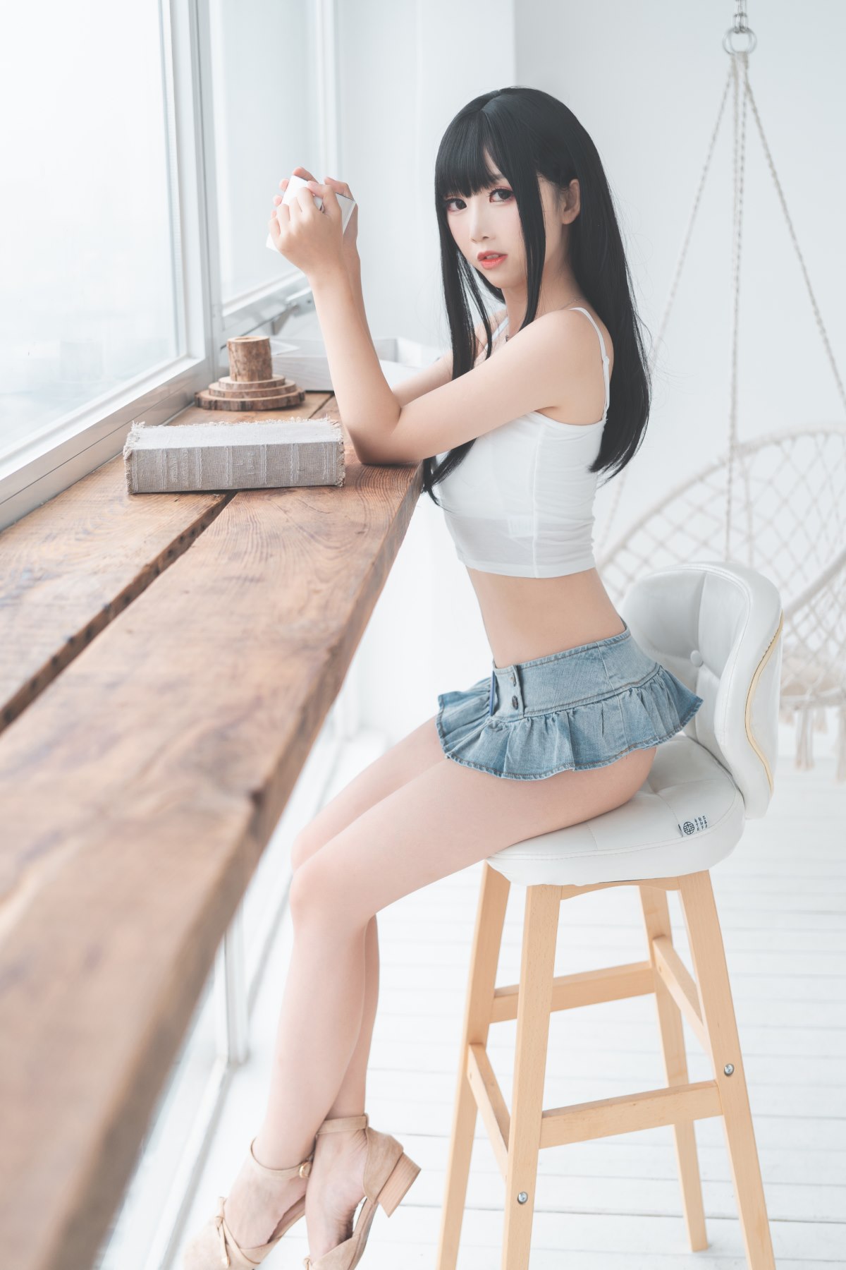 Coser@面饼仙儿 Vol 033 可爱女友 0004 0267609001.jpg