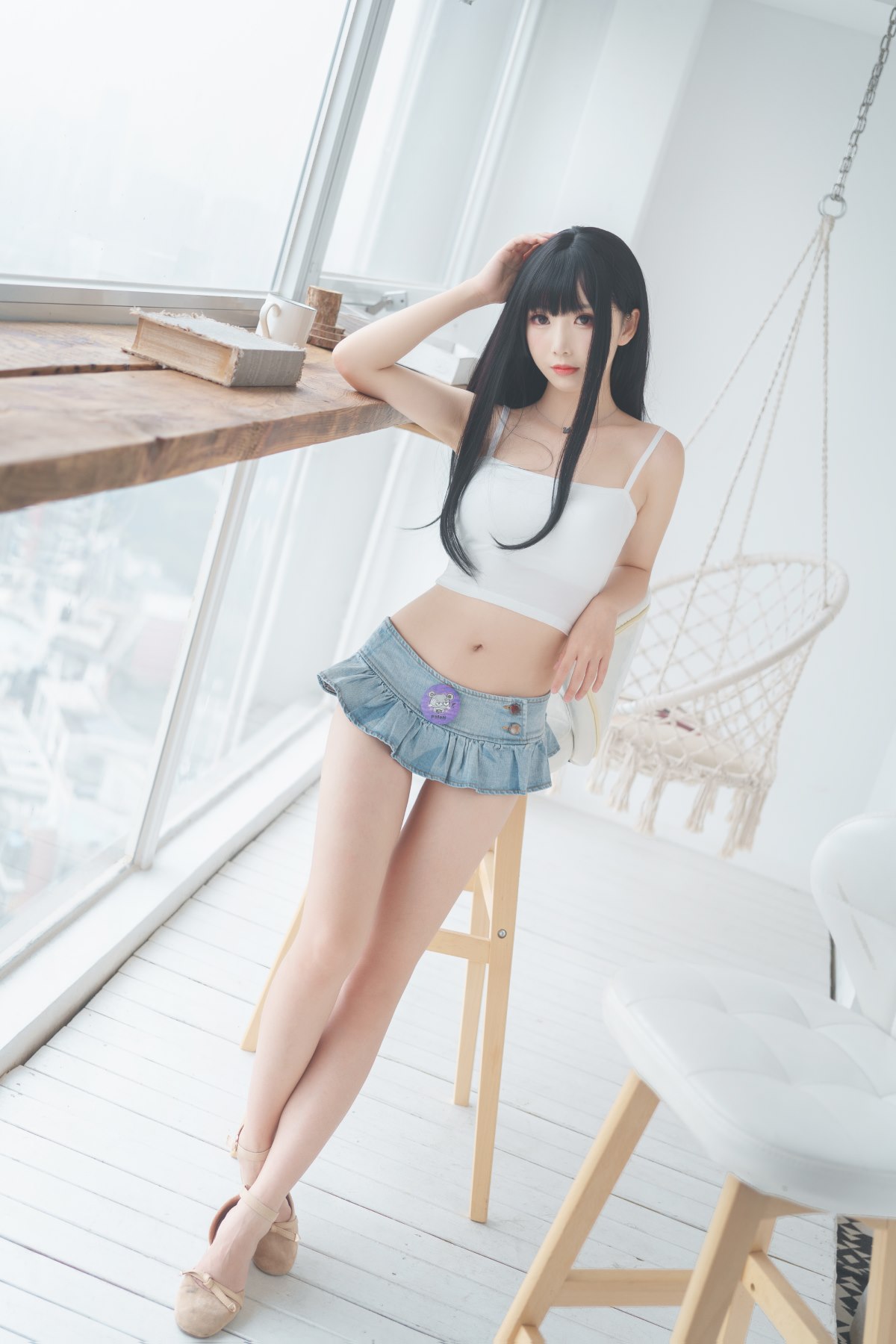 Coser@面饼仙儿 Vol 033 可爱女友 0007 7482008101.jpg