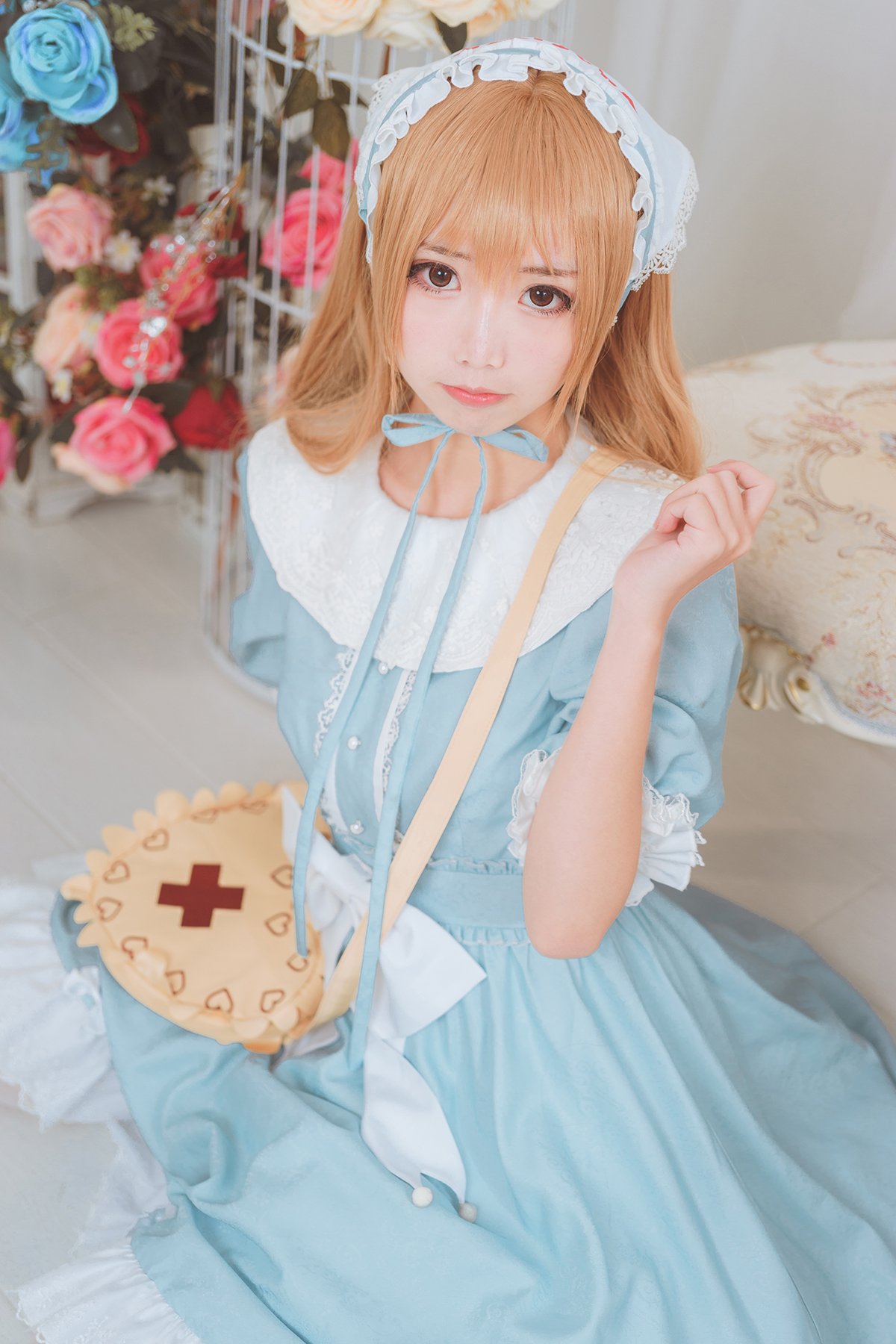 Coser@面饼仙儿 Vol.034 血小板lolita