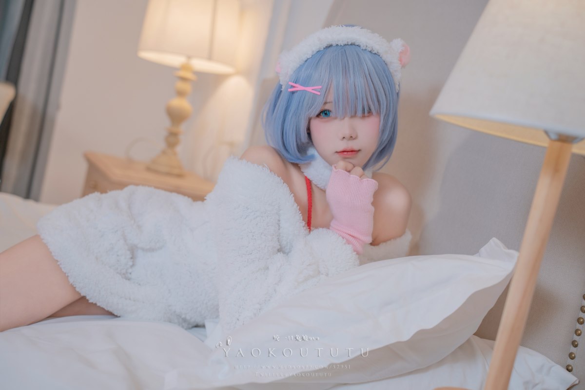 Coser@黏黏团子兔 T3特典 蕾姆咩咩 0004 5293575532.jpg