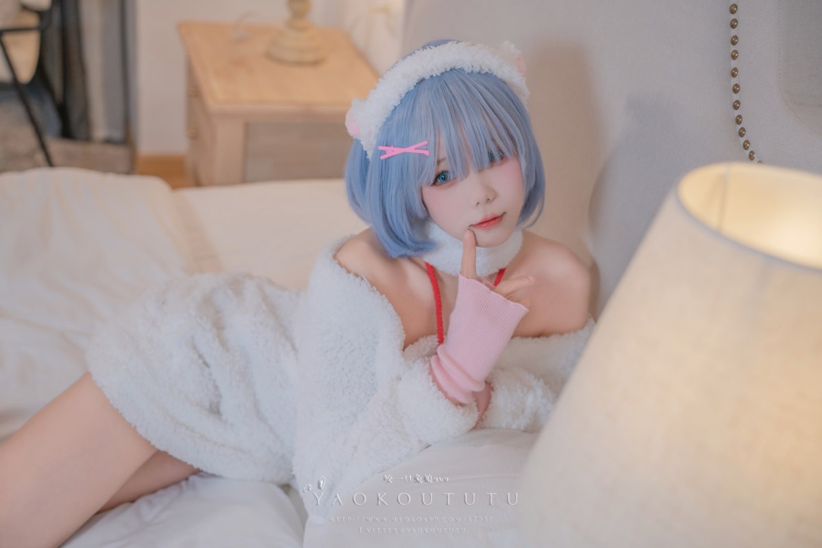 Coser@黏黏团子兔 T3特典 蕾姆咩咩 0006 7342254825.jpg