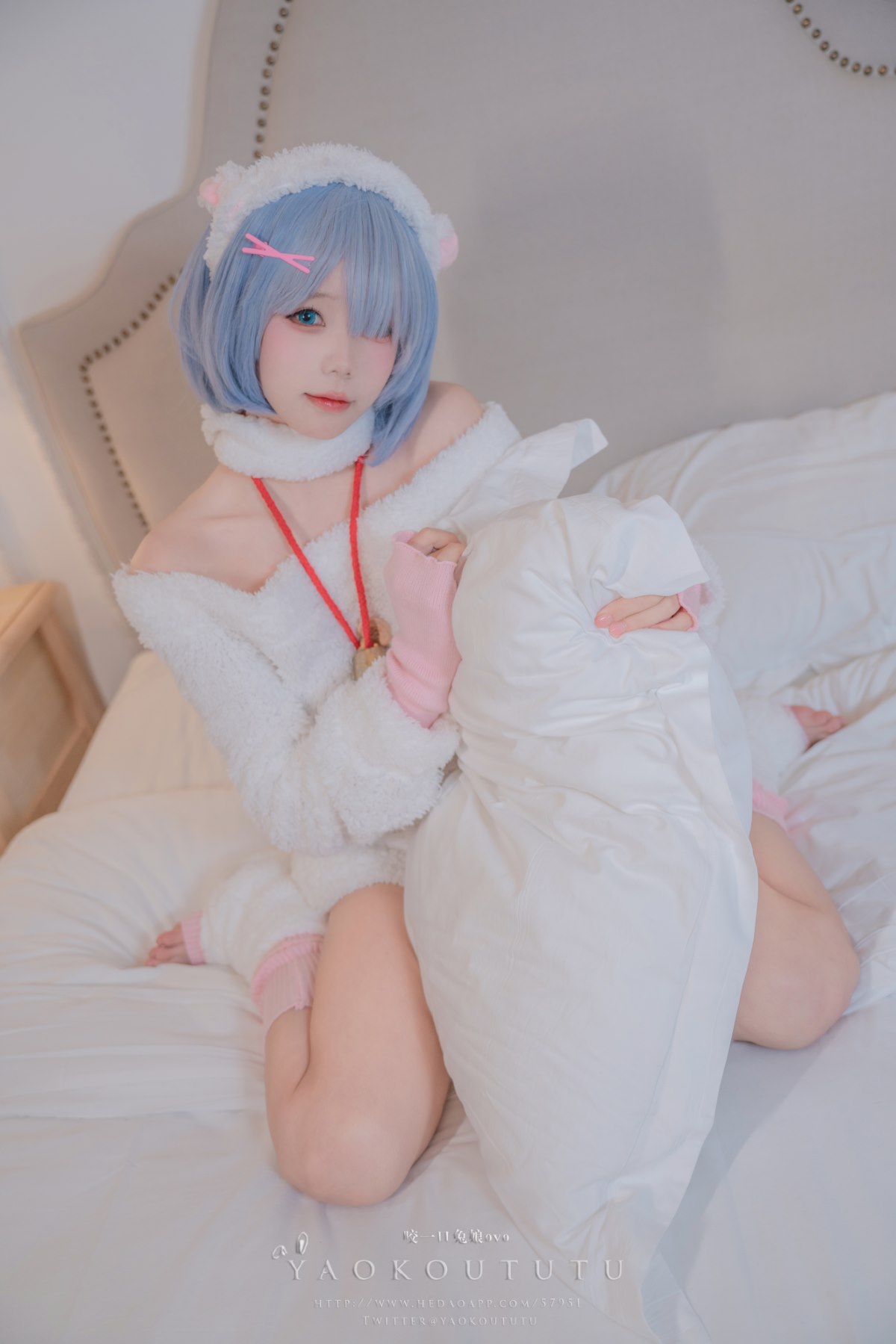 Coser@黏黏团子兔 T3特典 蕾姆咩咩 0011 1015404684.jpg