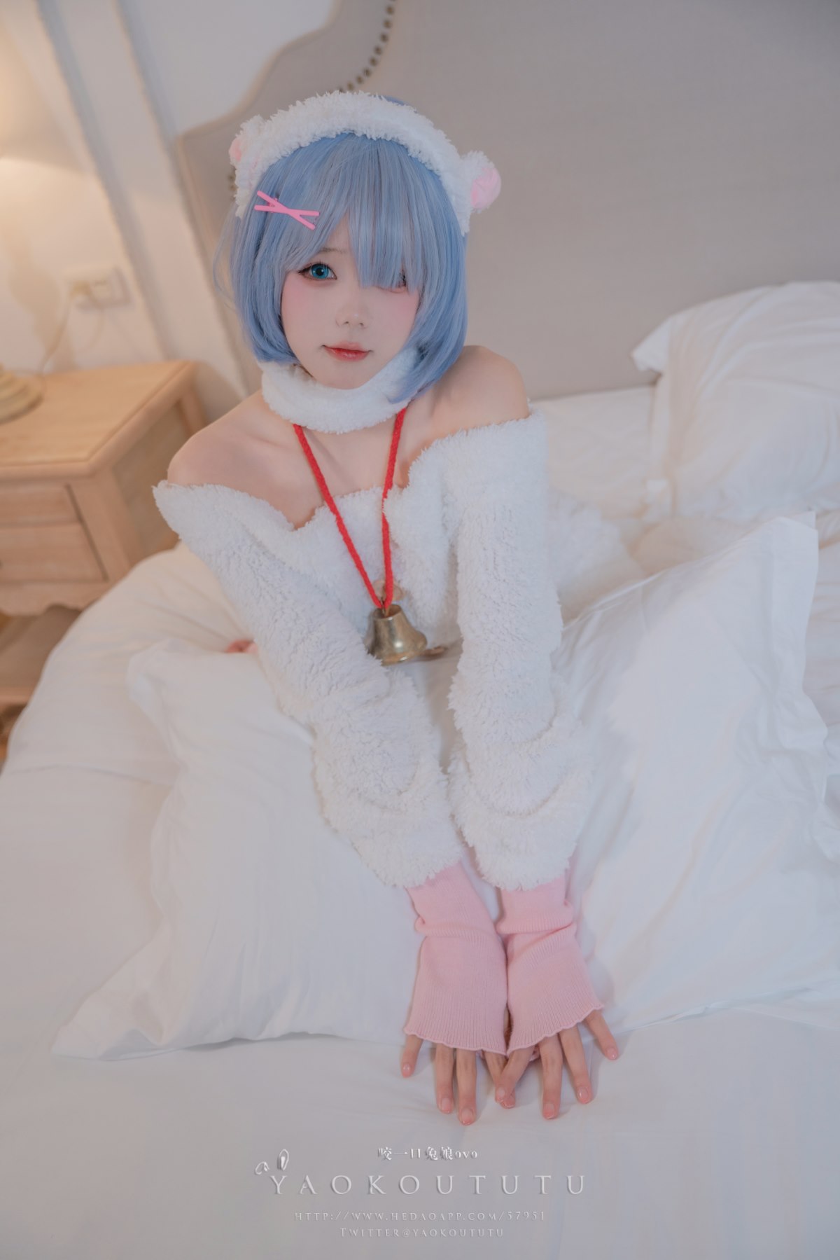 Coser@黏黏团子兔 T3特典 蕾姆咩咩 0012 2054007783.jpg