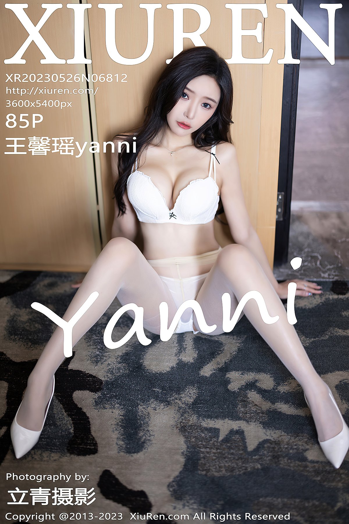 XiuRen秀人网 No.6812 Wang Xin Yao Yanni