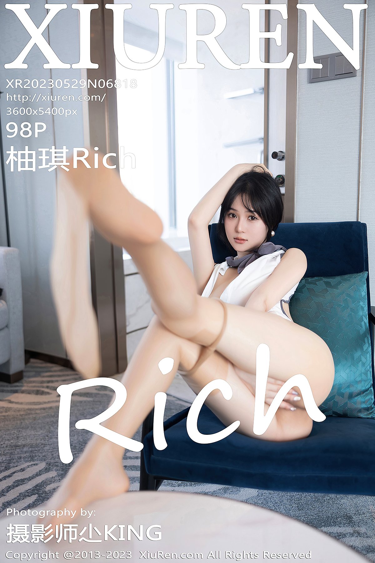 XiuRen秀人网 No.6818 You Qi Rich