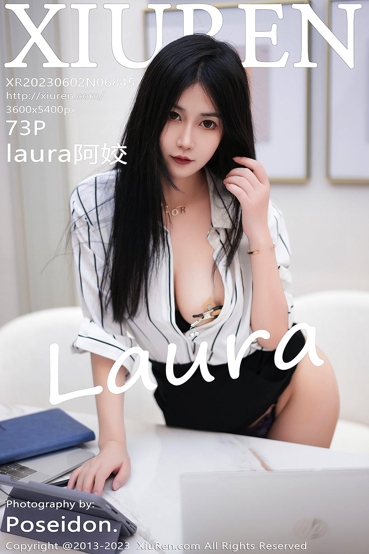 XiuRen秀人网 No.6845 Laura A Jiao