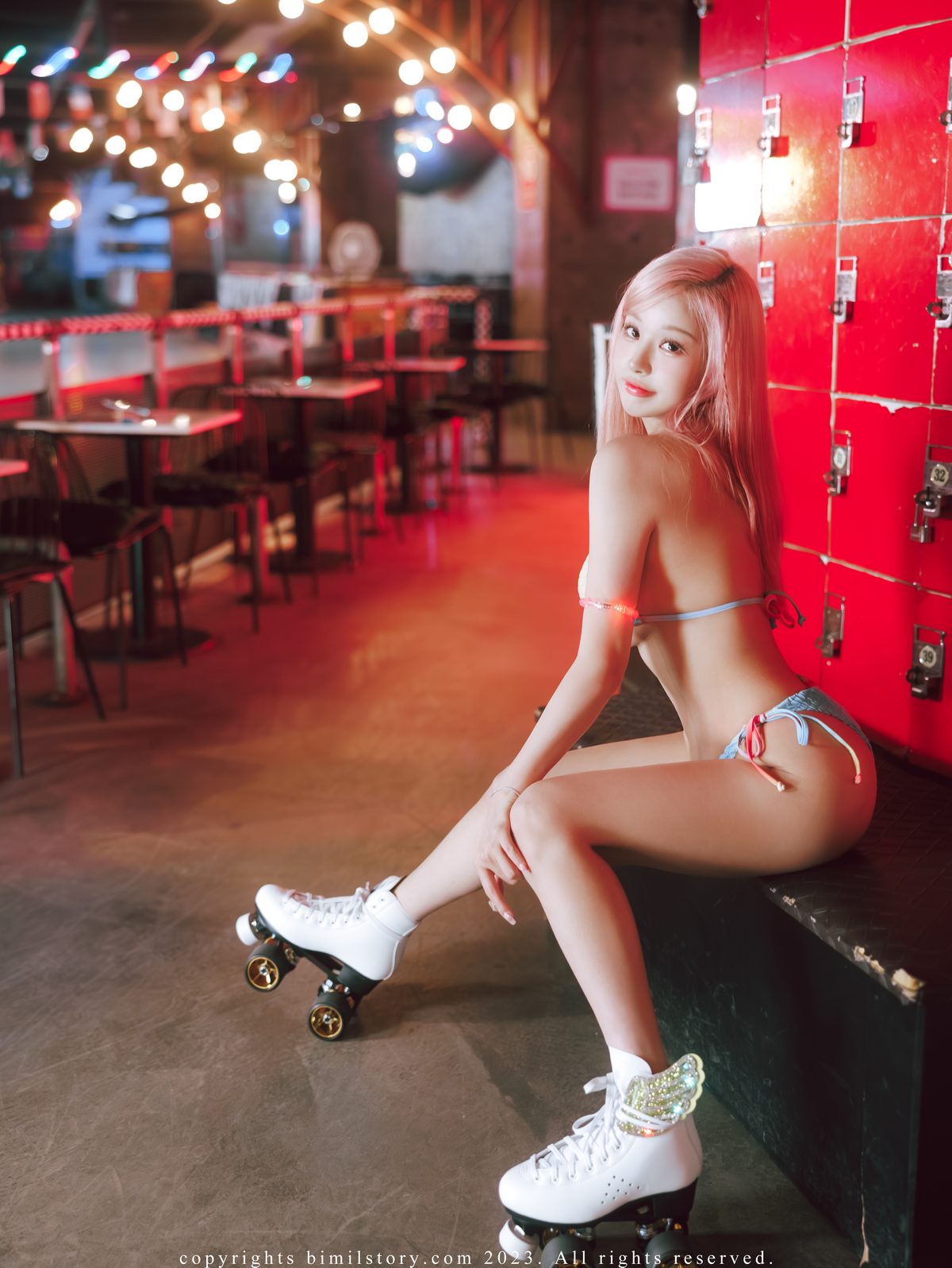 Bimilstory BABBYANG 바비앙 Vol 01 Debut Lolli Roller Girl 0007 5296538899.jpg