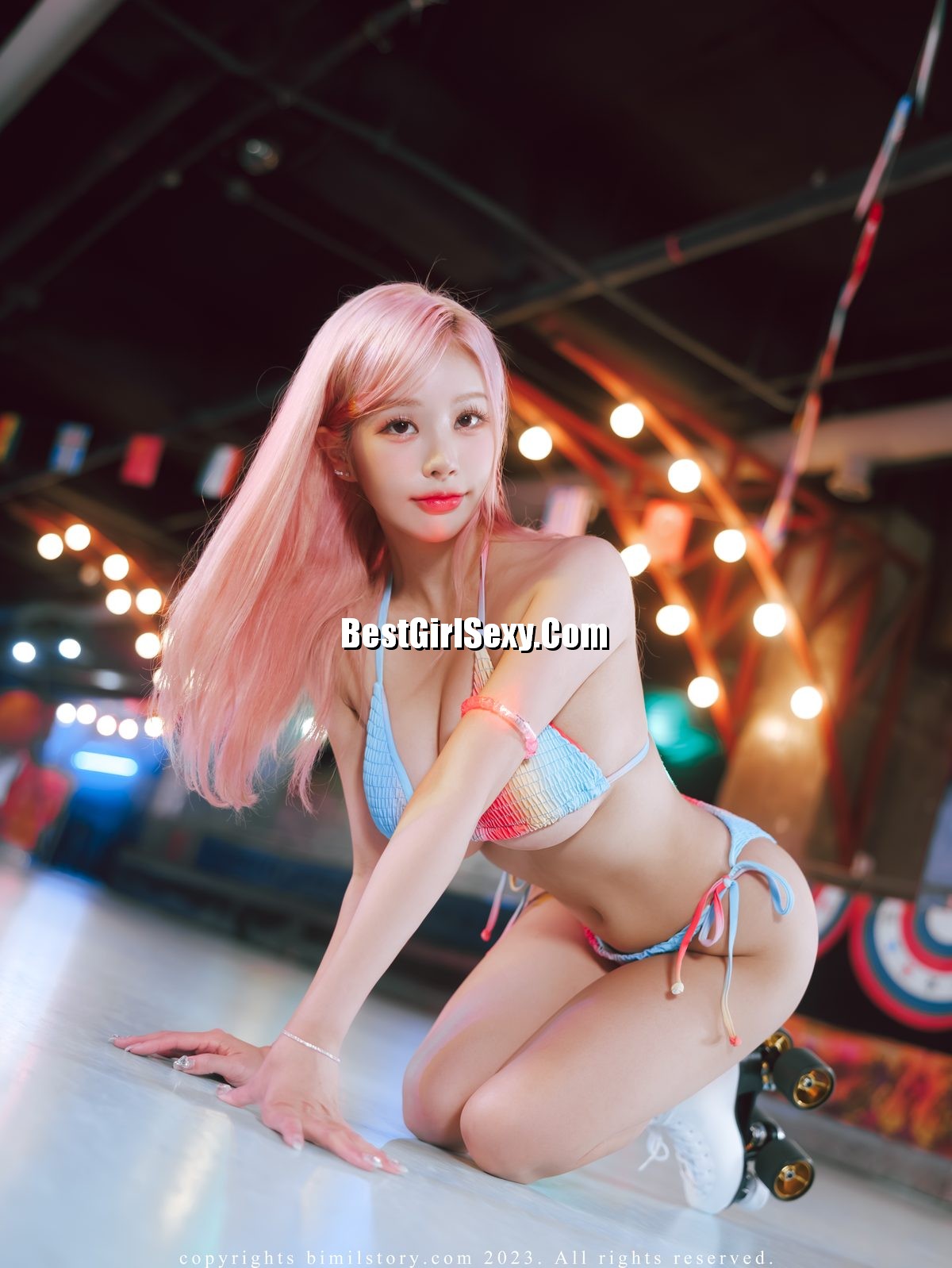 Bimilstory BABBYANG 바비앙 Vol 01 Debut Lolli Roller Girl 0088 5971657588.jpg