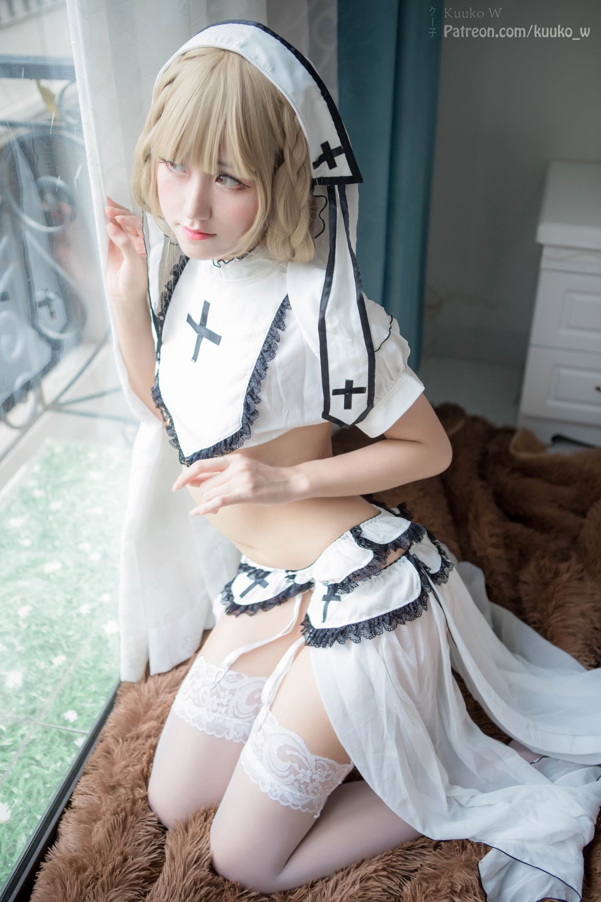 Coser@KuukoW Vol 012 White Angel 0001 2309989830.jpg