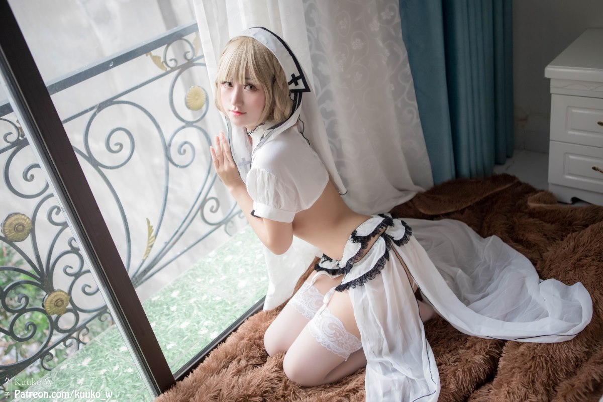 Coser@KuukoW Vol 012 White Angel 0012 6294778518.jpg