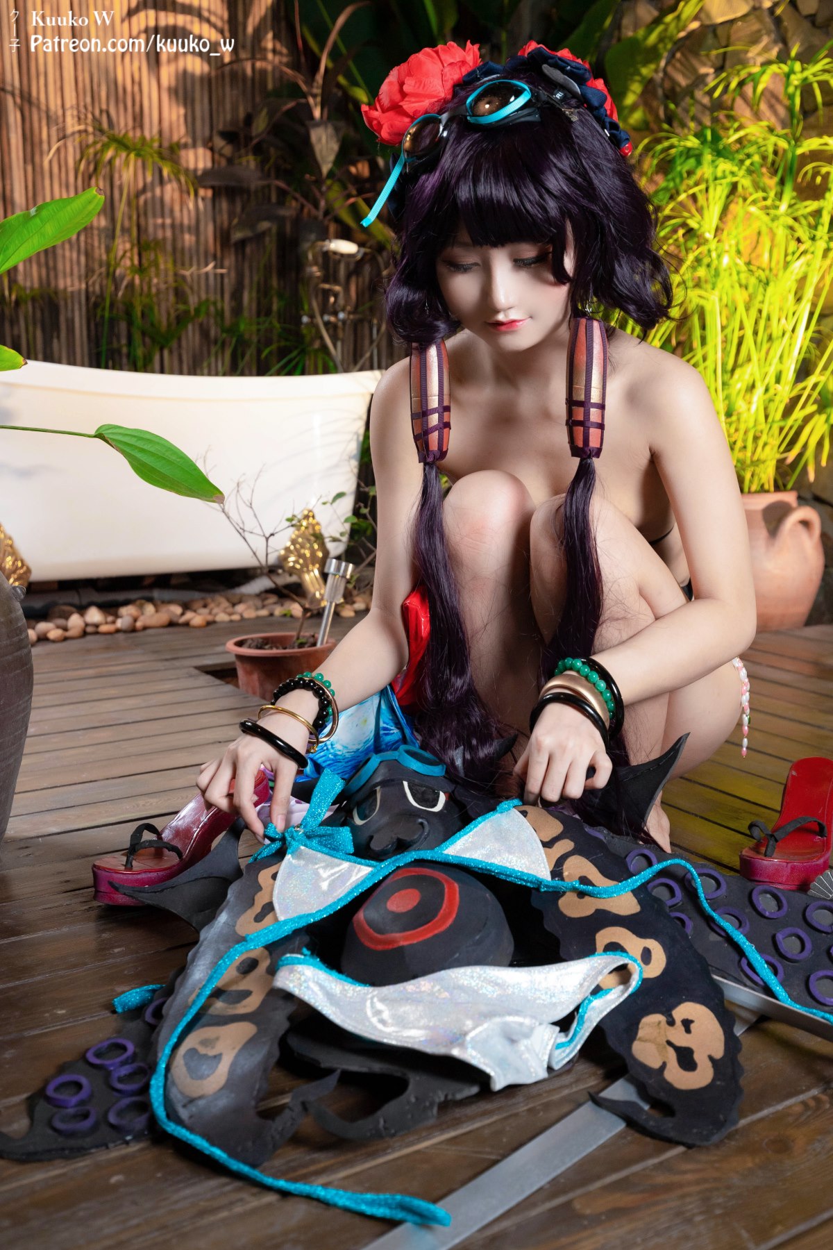 Coser@KuukoW Vol 016 Houkusai Saber 0008 1042532295.jpg