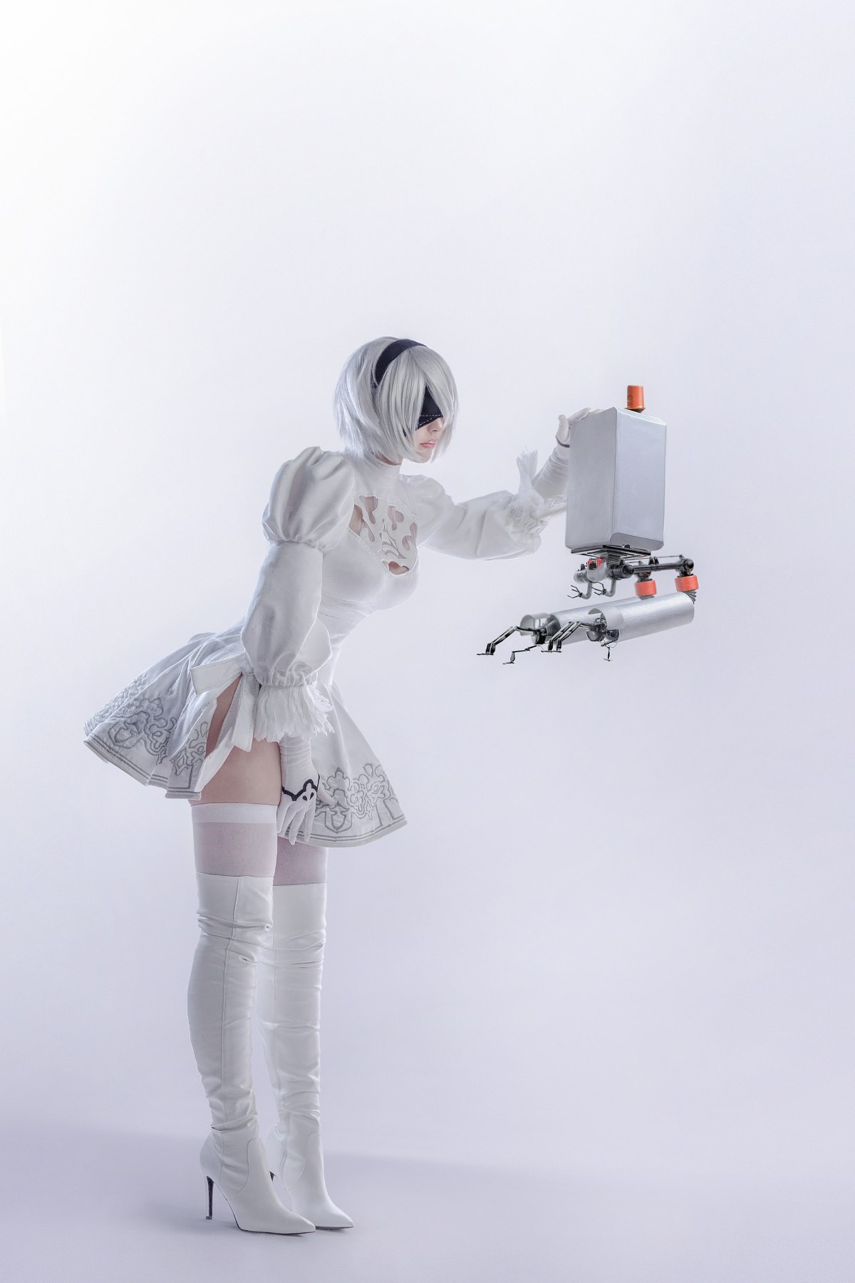 Coser@Sayathefox 2B in The White Dress 0001 5886574844.jpg