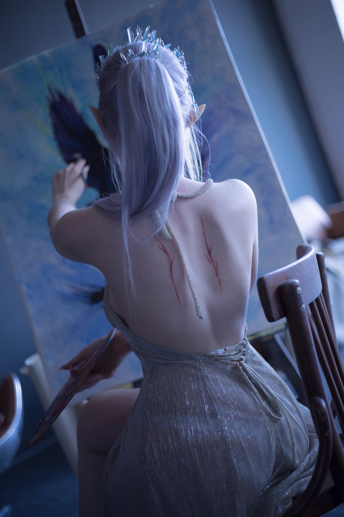 Coser@Sayathefox Ice princess 0004 6203082593.jpg