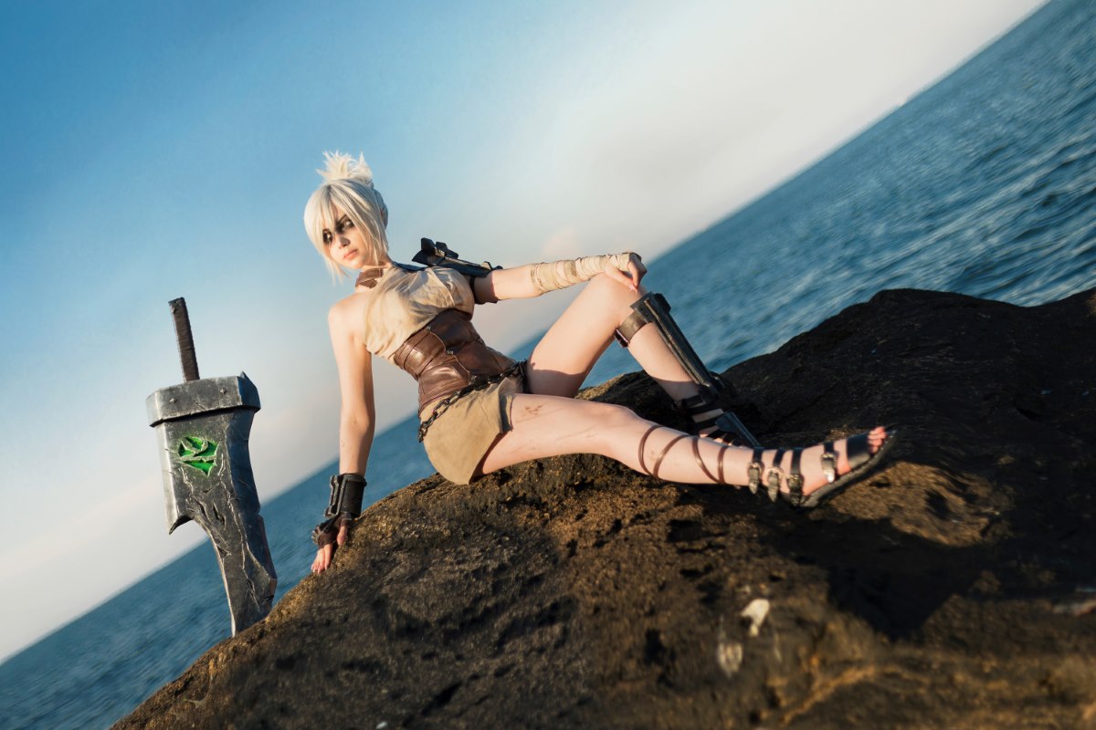 Coser@Sayathefox Riven LOL 0013 3518356920.jpg