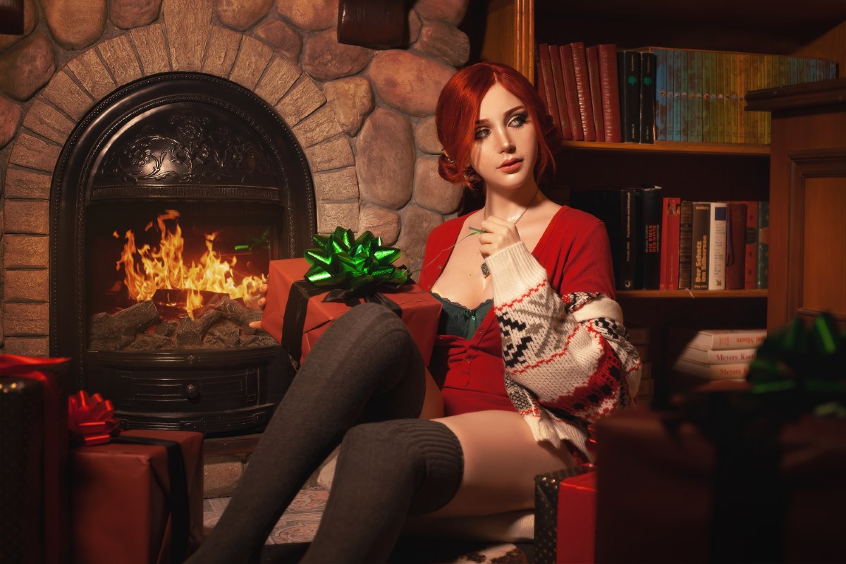 Coser@Sayathefox Triss Christmas 0006 4164394801.jpg