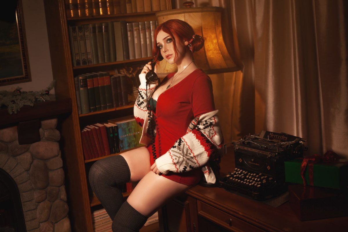 Coser@Sayathefox Triss Christmas 0007 7602259636.jpg