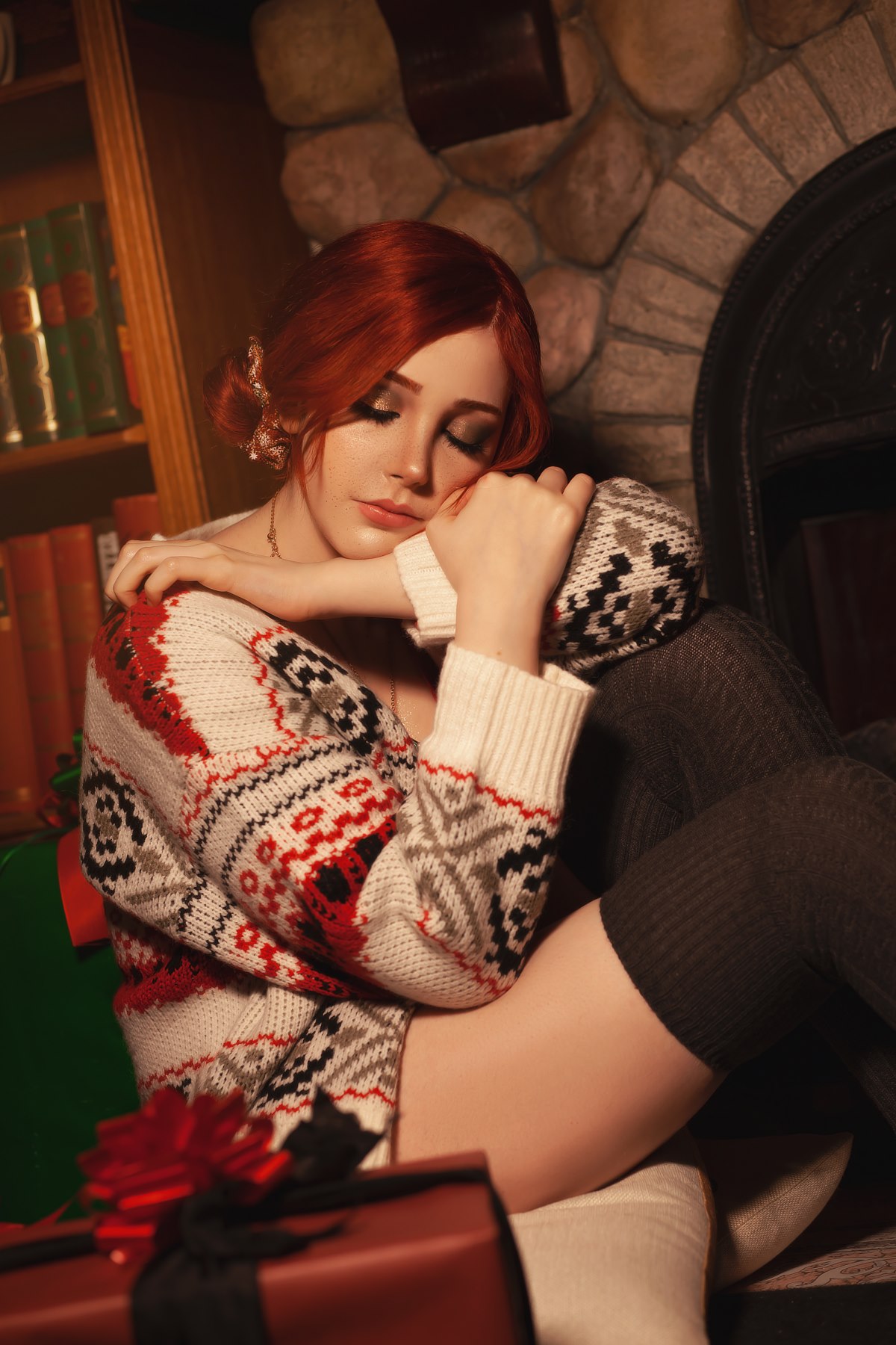 Coser@Sayathefox Triss Christmas 0010 1427193369.jpg