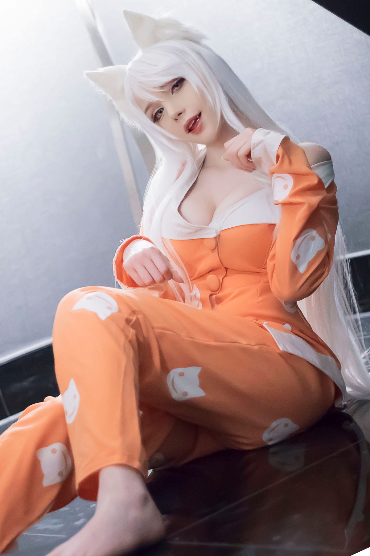 Coser@Sayathefox 白毛狐狸