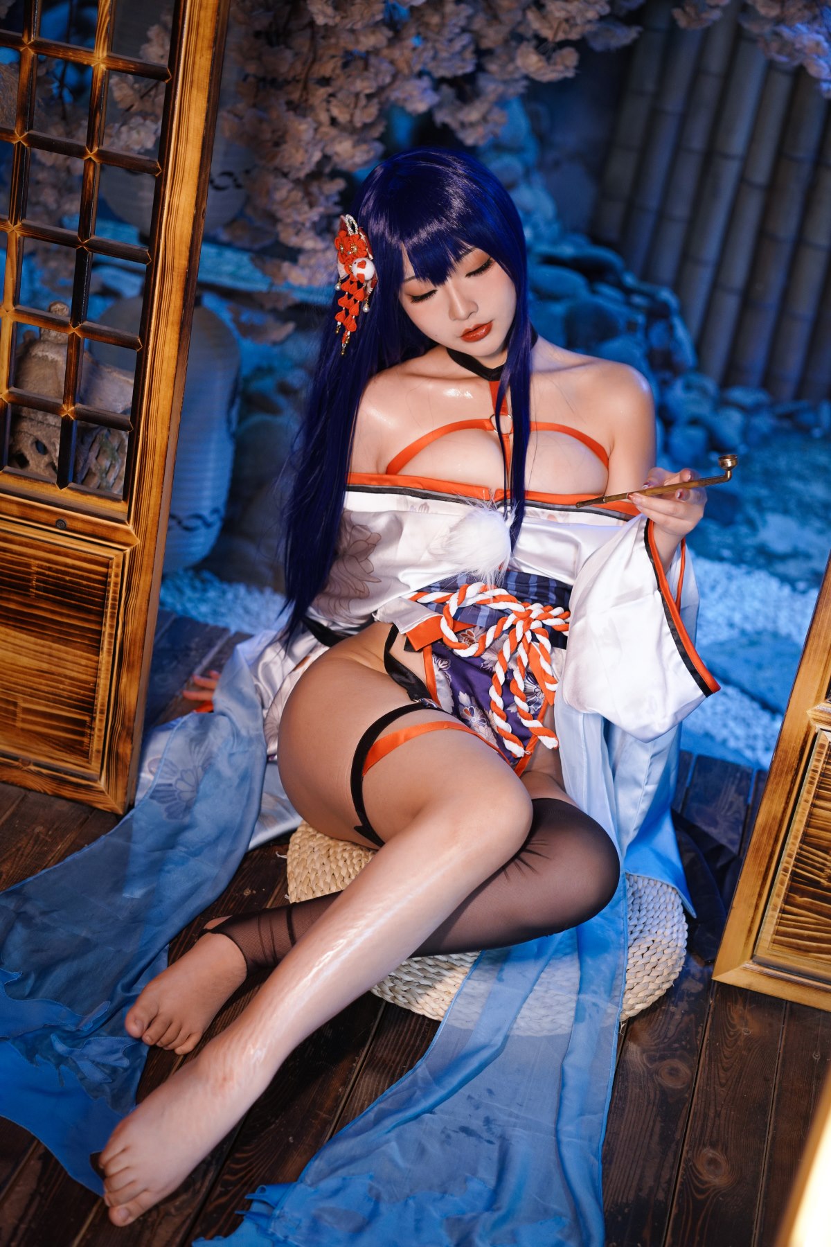 Coser@yuuhui玉汇 Vol 028 Erophone Re 真子 和服抹油 0056 3262847079.jpg