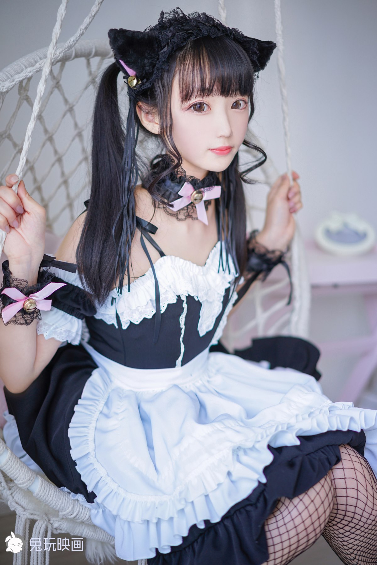 Coser@兔玩映画 Vol 033 女仆喵 0007 3432905452.jpg