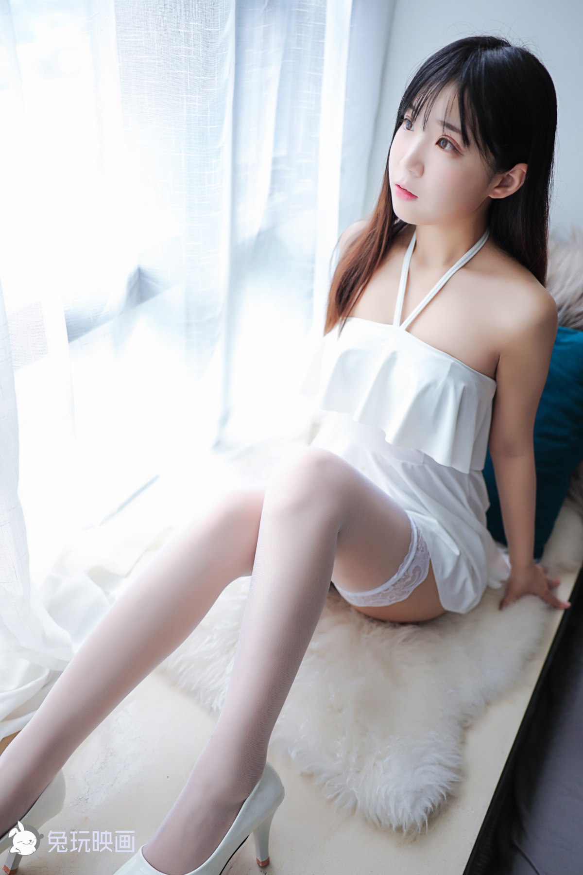 Coser@兔玩映画 Vol 036 御子的白裙 0009 9164813830.jpg