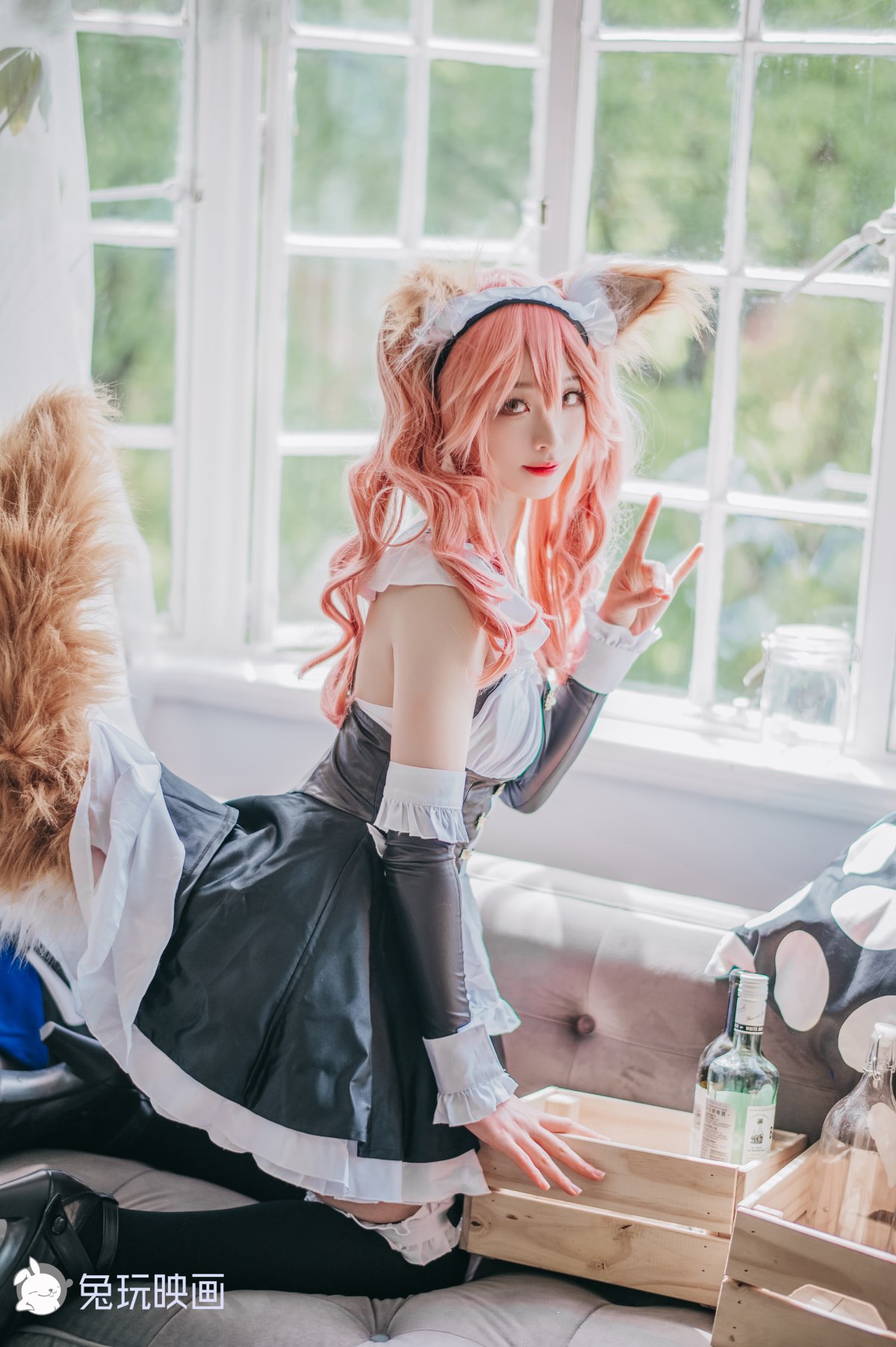 Coser@兔玩映画 Vol 047 女仆玉藻前 0001 1703692669.jpg