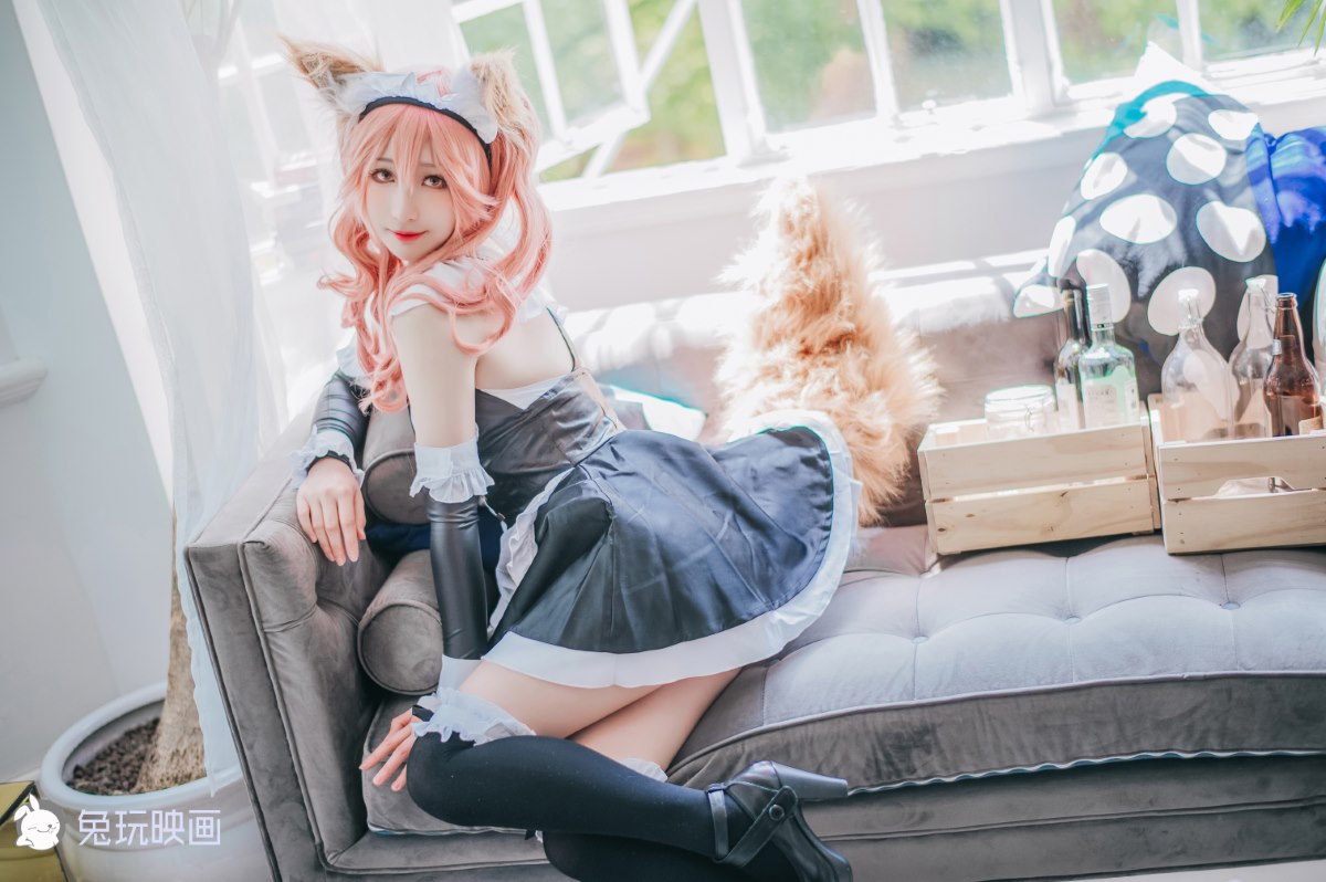 Coser@兔玩映画 Vol 047 女仆玉藻前 0003 1207914773.jpg