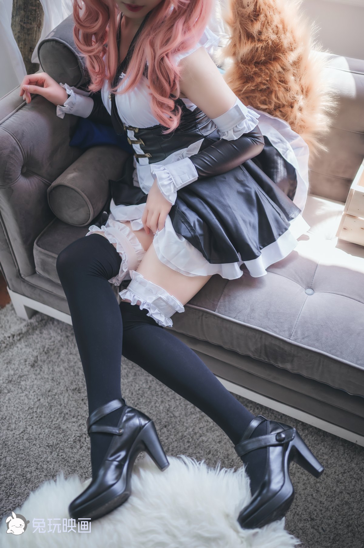 Coser@兔玩映画 Vol 047 女仆玉藻前 0021 5267994172.jpg