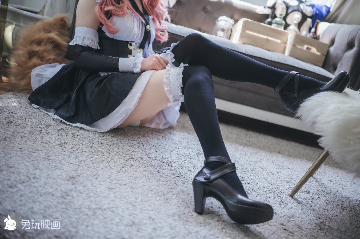 Coser@兔玩映画 Vol 047 女仆玉藻前 0040 5701356672.jpg