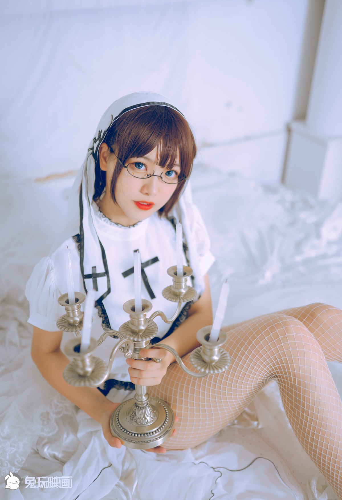 Coser@兔玩映画 Vol 050 白色修女 0018 5545898163.jpg