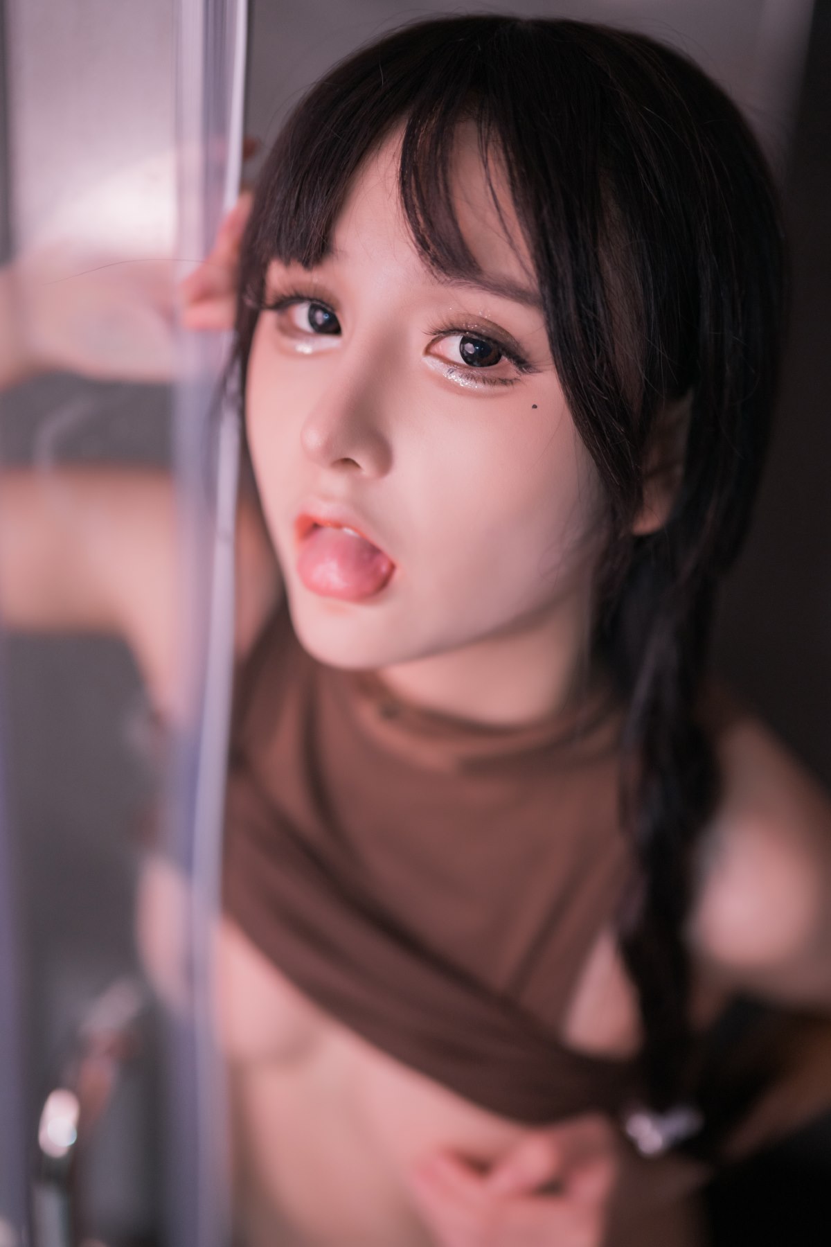 Coser@您的蛋蛋 涂点浅裙 0028 1715409282.jpg