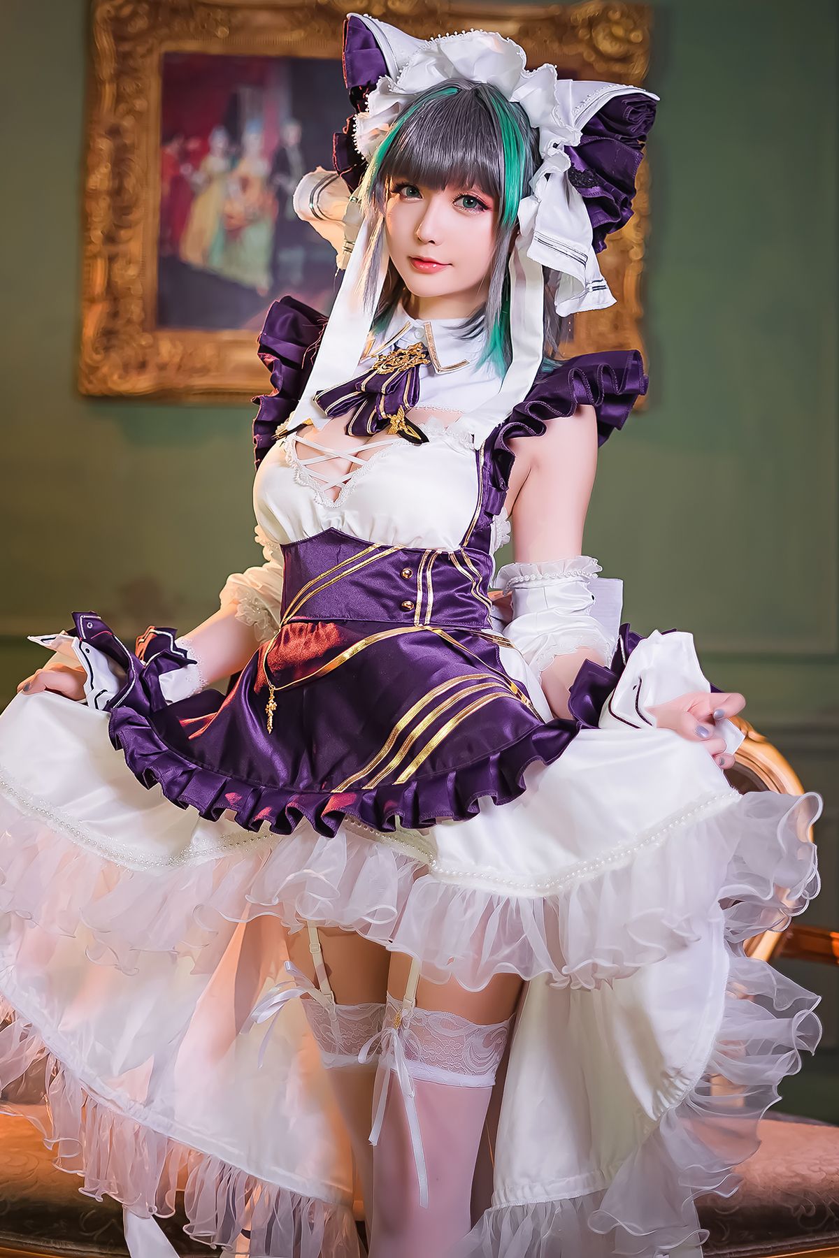 Coser@星之迟迟Hoshilily – Cheshire Azur Lane