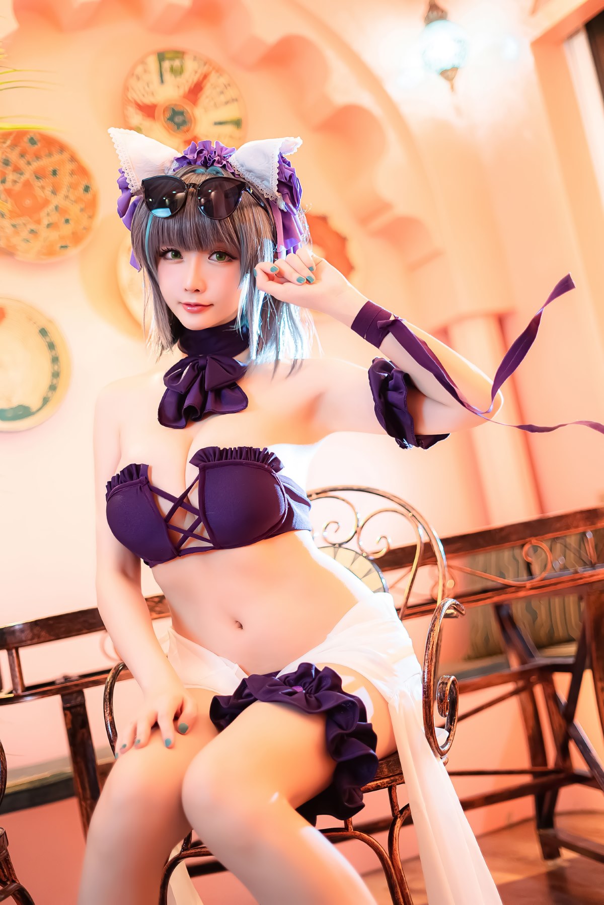 Coser@星之迟迟Hoshilily Cheshire Azur Lane 0019 5539742254.jpg