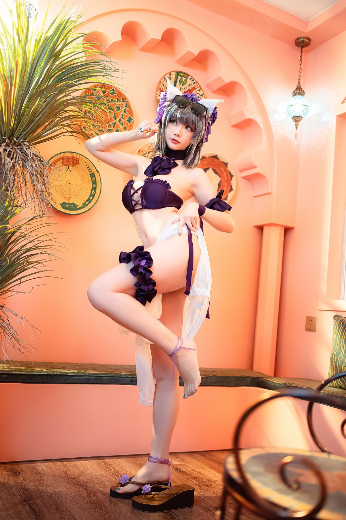 Coser@星之迟迟Hoshilily Cheshire Azur Lane 0042 5417462342.jpg