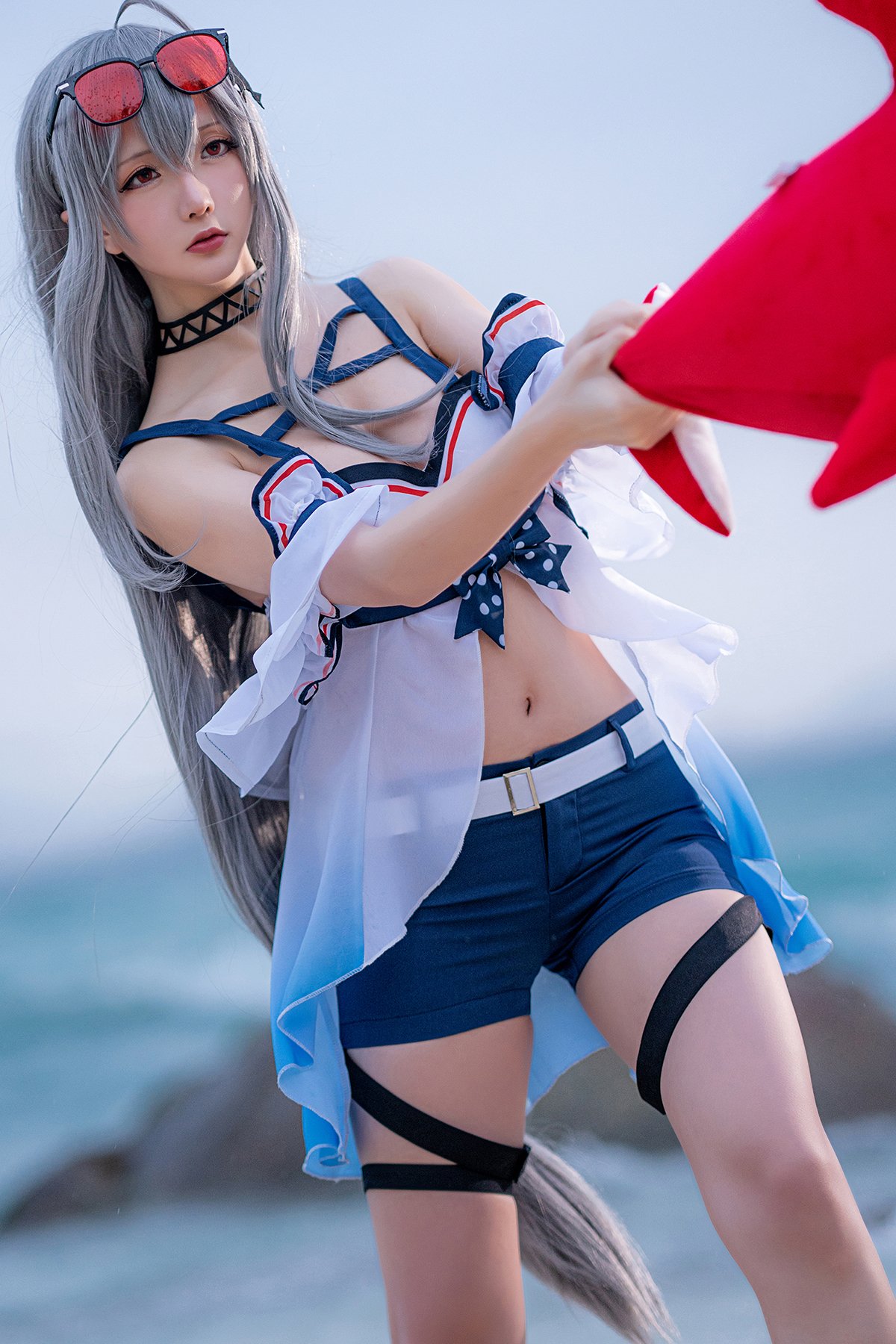 Coser@星之迟迟Hoshilily – 斯卡蒂