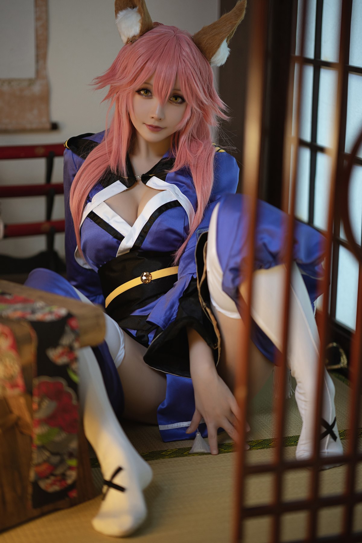 Coser@星之迟迟Hoshilily 玉藻前忠犬蓄势待发 0005 5243488128.jpg