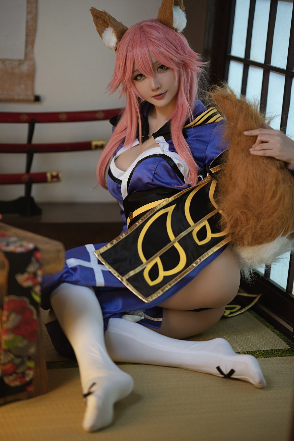 Coser@星之迟迟Hoshilily 玉藻前忠犬蓄势待发 0009 7303093292.jpg